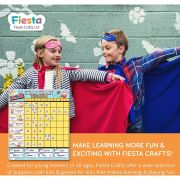 Grafic magnetic de recompense pentru Supereroi, 35.5x31 cm Fiesta Crafts FCT-3055 BBJFCT-3055_Initiala