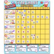 Grafic magnetic de recompense pentru Supereroi, 35.5x31 cm Fiesta Crafts FCT-3055 BBJFCT-3055_Initiala