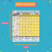 Grafic magnetic de recompense pentru Supereroi, 35.5x31 cm Fiesta Crafts FCT-3055 BBJFCT-3055_Initiala
