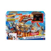 HOT WHEELS MONSTER TRUCK ARENA SMASHERS PROVOCAREA SPIN-OUT VIVMTHNB92_HNB93