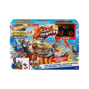 HOT WHEELS MONSTER TRUCK ARENA SMASHERS PROVOCAREA SPIN-OUT VIVMTHNB92_HNB93