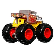 HOT WHEELS MONSTER TRUCK CAMION BONE SHAKER CU CULORI SCHIMBATOARE SCARA 1:64 VIVMTHGX06_HGX07