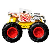 HOT WHEELS MONSTER TRUCK CAMION BONE SHAKER CU CULORI SCHIMBATOARE SCARA 1:64 VIVMTHGX06_HGX07
