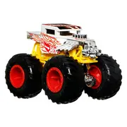 HOT WHEELS MONSTER TRUCK CAMION BONE SHAKER CU CULORI SCHIMBATOARE SCARA 1:64 VIVMTHGX06_HGX07