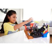 HOT WHEELS MONSTER TRUCKS ENTRY CHALLENGE ARENA SMASHERS PROVOCAREA TIRE PRESS VIVMTHNB87_HNB88