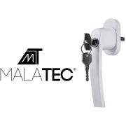 Maner de siguranta pentru geam cu cheie Malatec MY6824 BBJMY6824_Alb