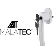 Maner de siguranta pentru geam cu cheie Malatec MY6824 BBJMY6824_Alb