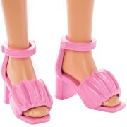PAPUSA BARBIE FASHIONISTA BRUNETA CU ROCHIE MOV VIVMTFBR37_HJR98