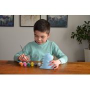 Picteaza propriul dinozaur cu led bb179