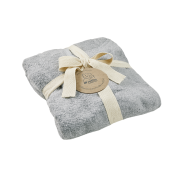 Poncho de baie pentru bebeluși Stone grey Rotho Babydesign