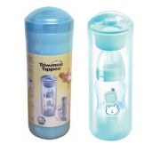 Port biberon termic cu cutie de lapte praf Tommee Tippee