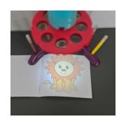 Proiector desen cu 3 diapozitive si 6 carioci Kruzzel MY17997 BBJMY17997_Initiala