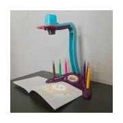 Proiector desen cu 3 diapozitive si 6 carioci Kruzzel MY17997 BBJMY17997_Initiala