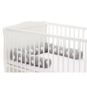 Protectie laterale pentru pat lemn 190 cm Star grey Fillikid