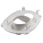 Reductor WC pentru capacul de la toaleta Taupe Rotho babydesign
