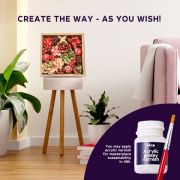 Set creatie Wood &amp; Craft - Succulents, 21*21cm - Passion KRTOK10011