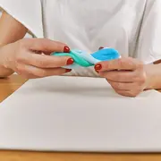 Set pictura 3D cu argila usoara, 30*40cm - Fishes KRTOK10002