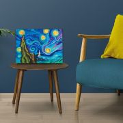 Set pictura 3D cu argila usoara, 30*40cm - Starry Night KRTOK10005