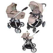 Pierre Cardin PS880 brown - carucior multifunctional 3in1 - BBSPS880NBROWN