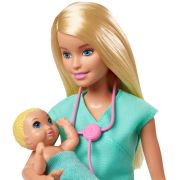 BARBIE YOU CAN BE ANYTHING PAPUSA DOCTOR PEDIATRU VIVMTGKH23