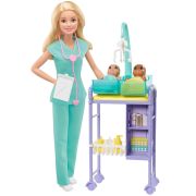 BARBIE YOU CAN BE ANYTHING PAPUSA DOCTOR PEDIATRU VIVMTGKH23