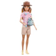 BARBIE YOU CAN BE ANYTHING PAPUSA ZOOLOGIST VIVMTGXV86