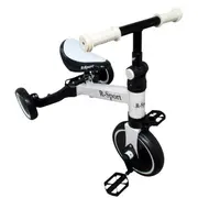 Bicicleta multifunctionala 4 in 1 cu pedale detasabile p8 r-sport - alb edeedip8alb