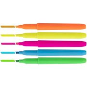Carte de colorat neon cu 5 carioci incluse Grafix GR150079 BBJGR150079_Povesti