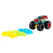 HOT WHEELS MONSTER TRUCKS SET BLAST STATION VIVMTHFB12