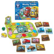 Joc de societate camioane noroioase mucky trucks or118