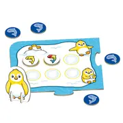 Joc de societate pinguini mici si flamanzi hungry little penguins or119