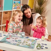 Joc de societate pinguini mici si flamanzi hungry little penguins or119