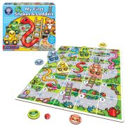 Joc de societate serpi si scari my first snakes and ladders or120