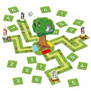 Joc educativ cu numere veveritele nutty numbers or121