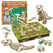 Joc educativ descoperirea dinozaurilor dinosaur dig or124