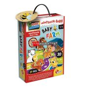 Joc montessori - distractie cu animalute