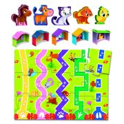Joc montessori - distractie cu animalute