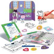 Kit creatie cu ghiozdanel - peppa pig