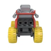 MASINUTE BLAZE DIN METAL MONSTER ENGINE BLAZE VIVMTCGF20_GWX77