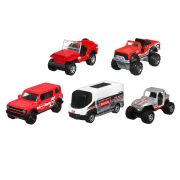 MATCHBOX SET 5 MASINUTE METALICE WARN INDUSTRIES SCARA 1:64 VIVMTC1817_HKY19