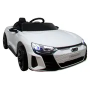 Masinuta electrica cu telecomanda audi e-tron r-sport - alb edeediaudietronalb
