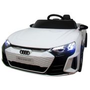 Masinuta electrica cu telecomanda audi e-tron r-sport - alb edeediaudietronalb