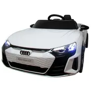 Masinuta electrica cu telecomanda audi e-tron r-sport - alb edeediaudietronalb