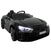 Masinuta electrica cu telecomanda audi e-tron r-sport - negru edeediaudietronnegru