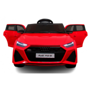 Masinuta electrica cu telecomanda audi rs6 r-sport - rosu edeediaudirs6rosu