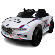 Masinuta electrica cu telecomanda, copii 1-4 ani, cabrio z5 tk1188 - r-sport - alb edeeditk1188alb