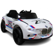 Masinuta electrica cu telecomanda, copii 1-4 ani, cabrio z5 tk1188 - r-sport - alb edeeditk1188alb