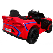Masinuta electrica cu telecomanda, copii 1-4 ani, cabrio z5 tk1188 - r-sport - rosu edeeditk1188rosu