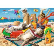 PUZZLE TREFL 1000 FORME ASCUNSE FELINELE DRAGUTE VIV10674