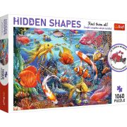 PUZZLE TREFL 1000 FORME ASCUNSE VIATA SUBACVATICA VIV10676